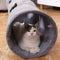 Túnel para Gatos - Juguete Interactivo Extensible