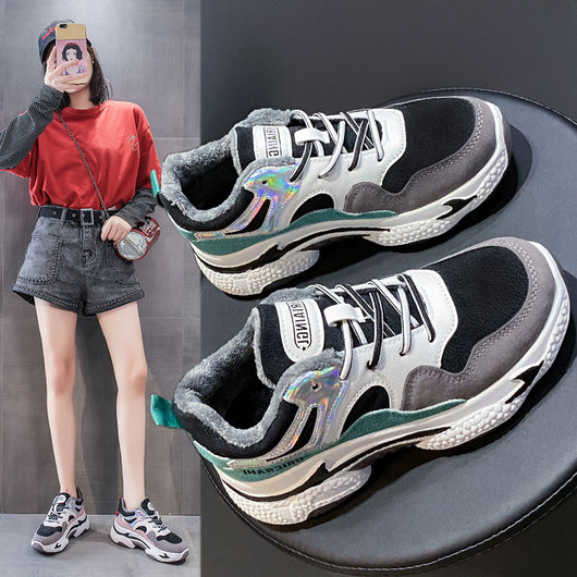 Zapatillas Deportivas Versátiles de Caña Alta para Estudiantes y Padres - Image 3