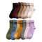 Calcetines Cálidos de Algodón Japonés Premium