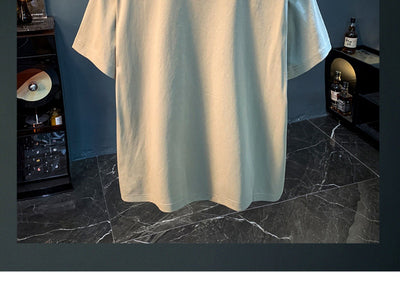 Camiseta Casual para Hombre Verano con Bordado Minimalista - Image 17