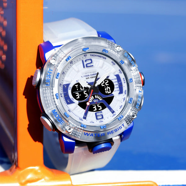 Reloj Deportivo Electrónico Resistente al Agua para Hombre