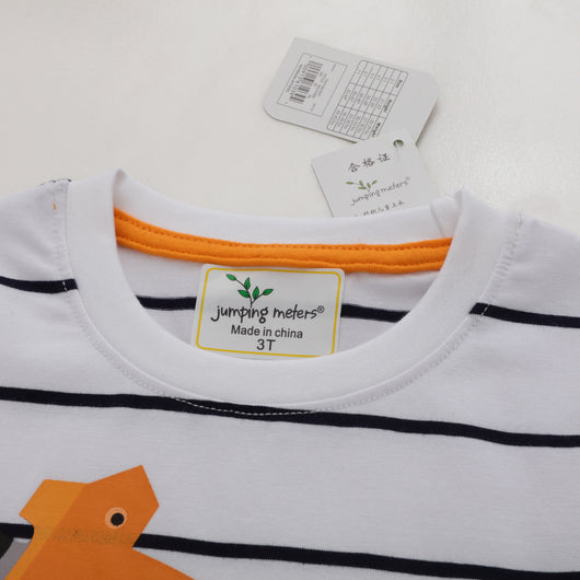 Blusa de Algodón Tejido para Niñas - Estilo Europeo y Americano - Image 2
