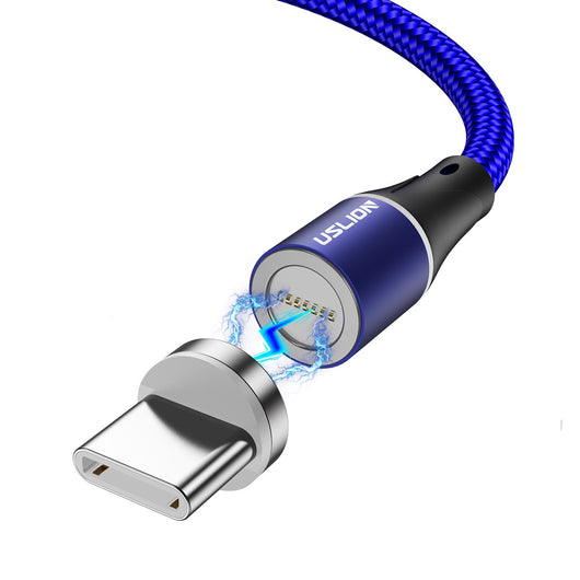 Cable Magnético Universal de Carga Rápida Tres en Uno - Image 11