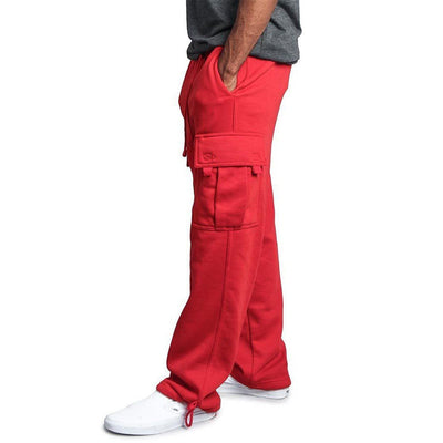 Pantalones Casuales con Múltiples Bolsillos para Hombre - Image 27