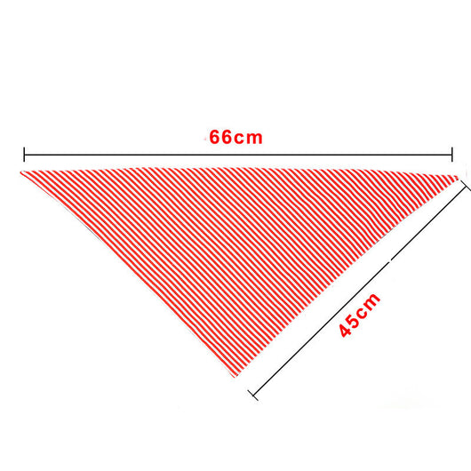 Pañuelo Triangular para Mascotas con Joyería Decorativa - Image 9