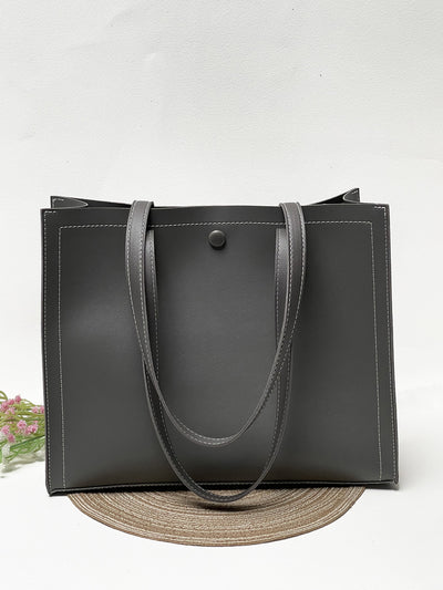 Bolso Tote Elegante con Diseño en Relieve - Estilo Europeo - Image 13