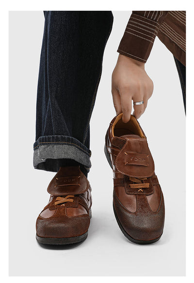 Zapatillas de Boxeo Minimalistas y Derby Elegantes para Hombre - Image 12