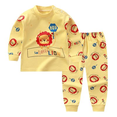 Pijamas de Otoño e Invierno para Niñas - Conjunto Cálido de Manga Larga - Image 10