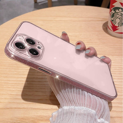 Funda Protectora de Vidrio Transparente Antigolpes para Celular - Image 15