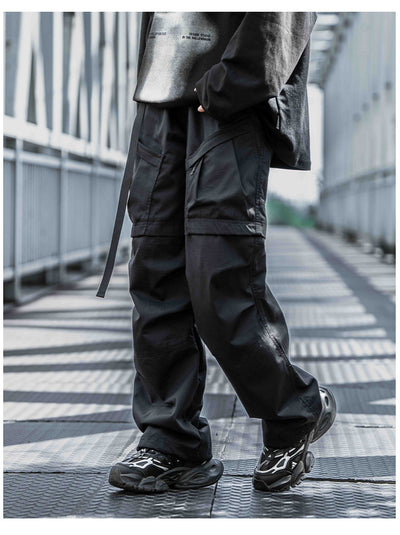 Pantalones Cargo Tácticos Hombre con Múltiples Bolsillos - Image 16