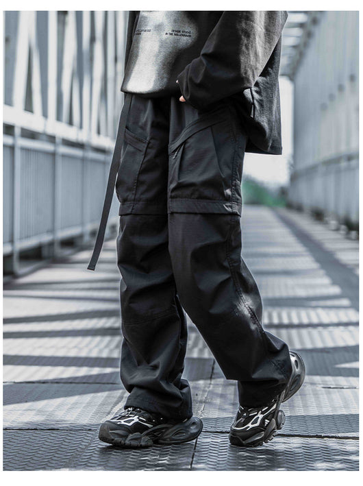Pantalones Cargo Tácticos Hombre con Múltiples Bolsillos - Image 16