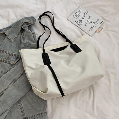 Bolso de Hombro Mujer Gran Capacidad Nylon Resistente - Image 11