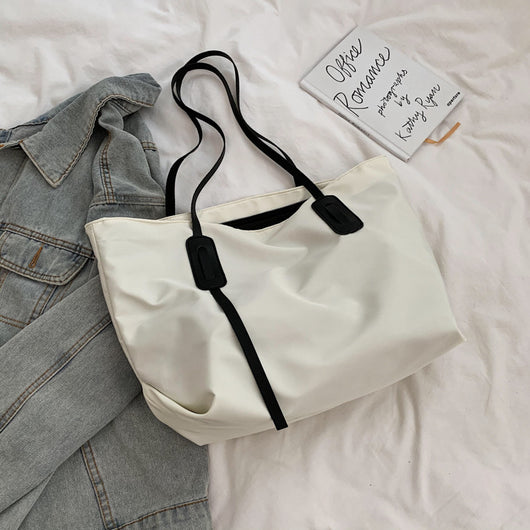 Bolso de Hombro Mujer Gran Capacidad Nylon Resistente - Image 11