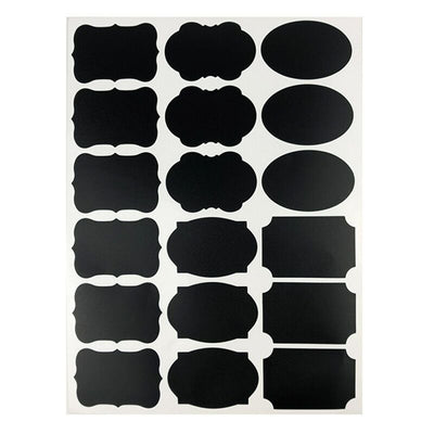 Etiquetas Adhesivas Mate Negro A4 - Material PVC Autoadhesivo para Impresión - Image 2