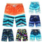 Bermudas de Playa Estampadas de Secado Rápido para Hombre