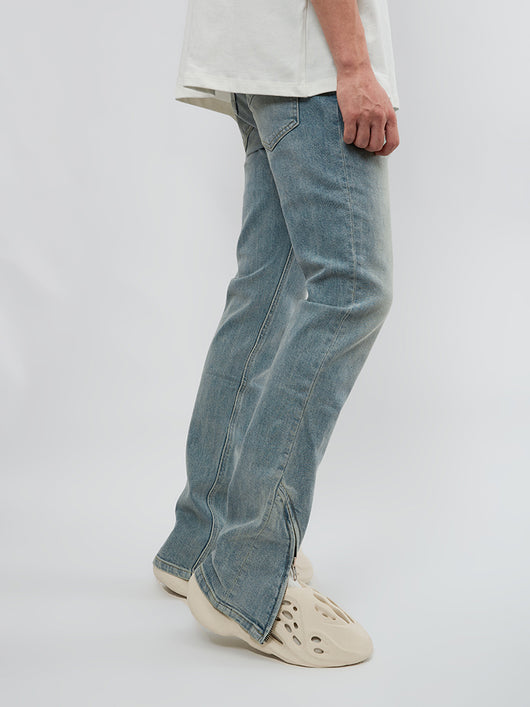 Jeans Casuales Cintura Baja con Corte Body Curve para Hombre - Image 11