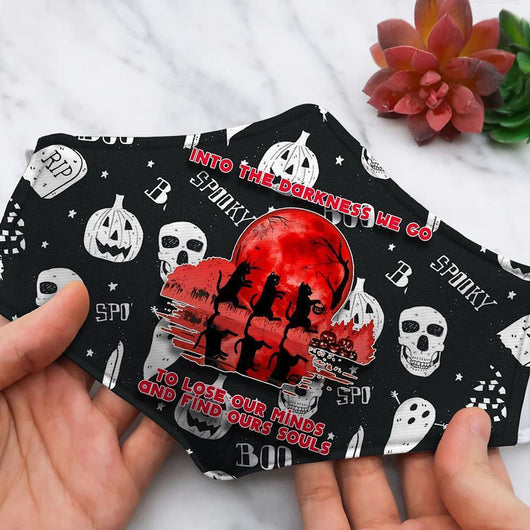 Mascarilla de Algodón con Estampado Anime Divertido - Transpirable y Antipolvo - Image 15