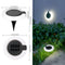 White Solar Underground Light