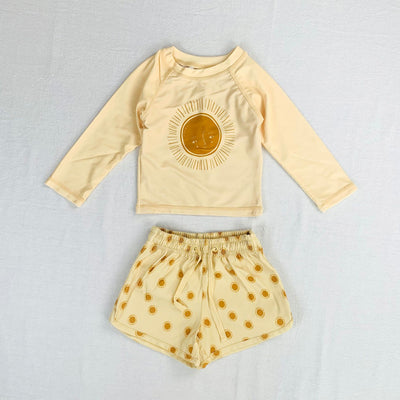 Traje de Baño Infantil con Protección Solar - Conjunto Completo - Image 14