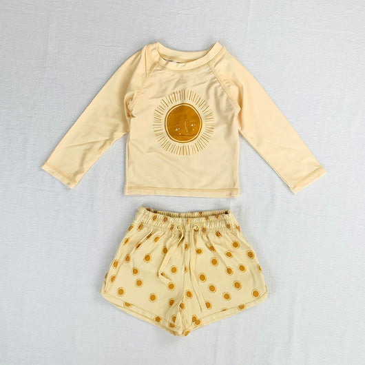 Traje de Baño Infantil con Protección Solar - Conjunto Completo - Image 14