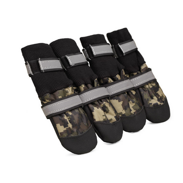 Zapatos Protectores para Perros Grandes - Interior y Exterior
