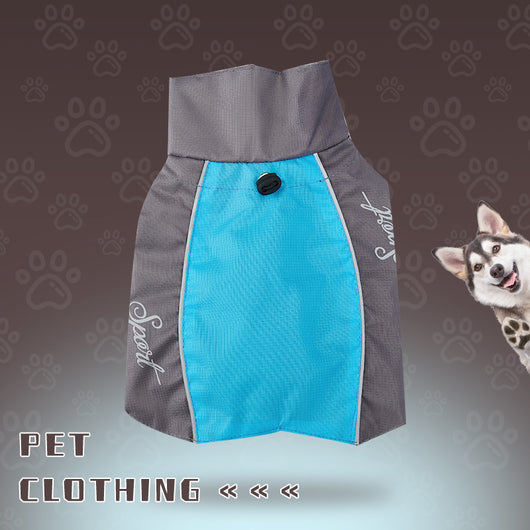 Impermeable para Perros - Abrigo Deportivo Resistente al Agua para Mascotas - Image 7