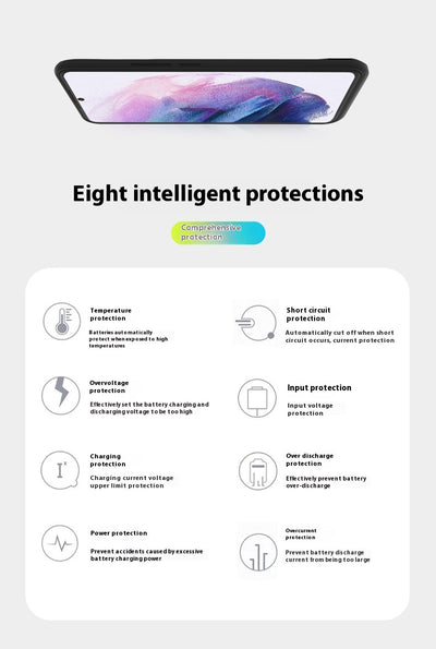 Funda para Teléfono con Batería Inalámbrica de Gran Capacidad - Image 15