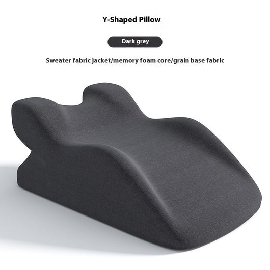 Almohada de Espuma Viscoelástica para Elevación de Piernas y Descompresión - Image 7