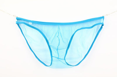 Shorts de Malla Transparente Cintura Baja - Image 17