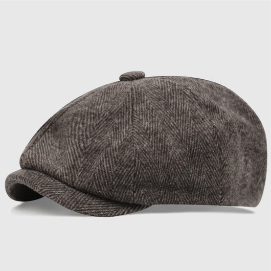 Boina Octagonal Retro Peaky Blinder - Image 5