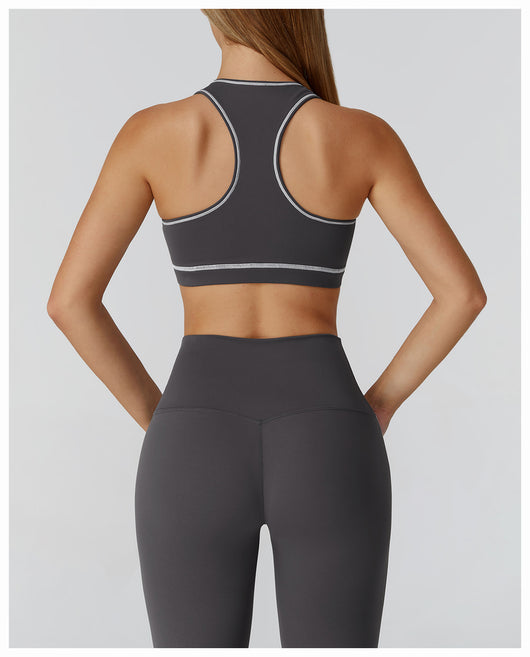 Sujetador Deportivo H Back con Soporte Máximo para Running y Ejercicio - Image 25