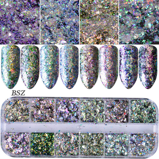 Esmalte de Uñas con Brillo Glitter - Image 12
