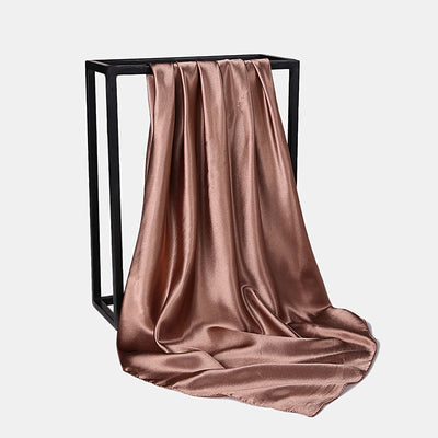 Foulard de Satén 90x90 cm - Pañuelo Versátil para Mujer - Image 58