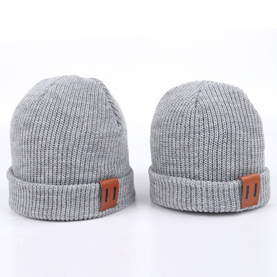 Gorro Térmico de Cuero para Bebé - Protección Cálida en Colores Sólidos - Image 13