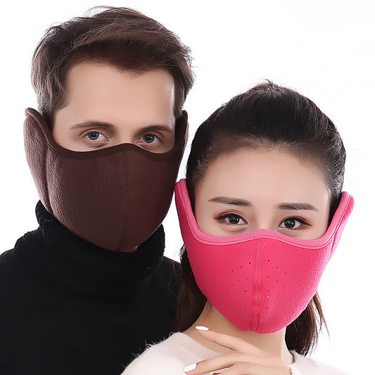 Máscara Térmica Coreana con Orejeras - Diseño Moderno y Transpirable para Hombre y Mujer - Image 2