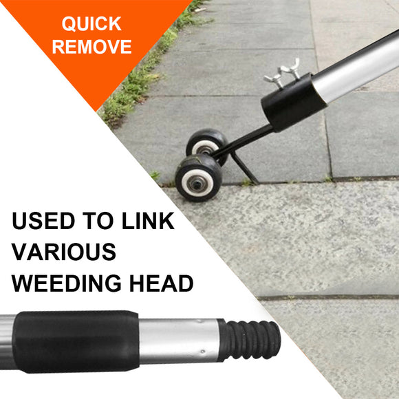 Portable Weed Trimmer with Quick Removal for Garden and Sidewalks