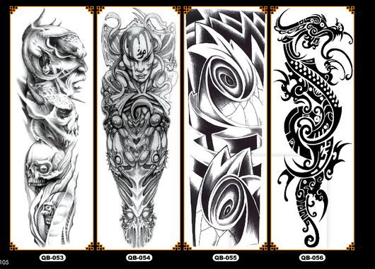 Manga Completa Tatuaje Temporal Impermeable Serie QB - Image 29