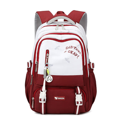 Mochila Escolar de Gran Capacidad Ligera y Moderna - Image 7