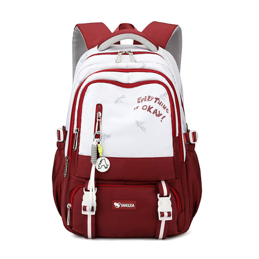 Mochila Escolar de Gran Capacidad Ligera y Moderna - Image 7