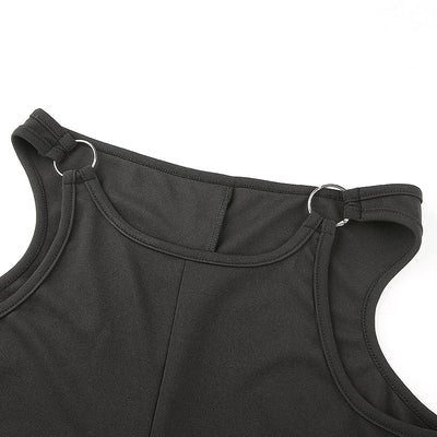 Jumpsuit Largo Bordado con Mangas Largas - Image 12