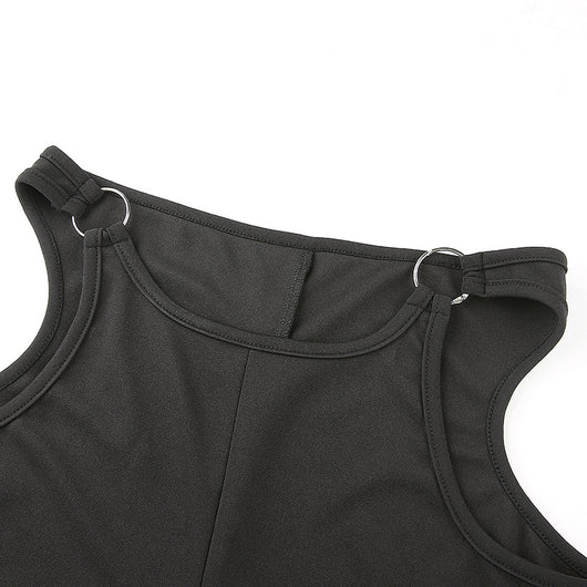 Jumpsuit Largo Bordado con Mangas Largas - Image 12