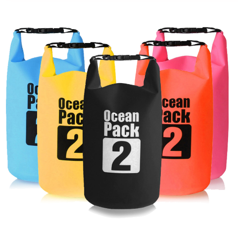 Bolsa Estanca Impermeable para Actividades Acuáticas y Aventura