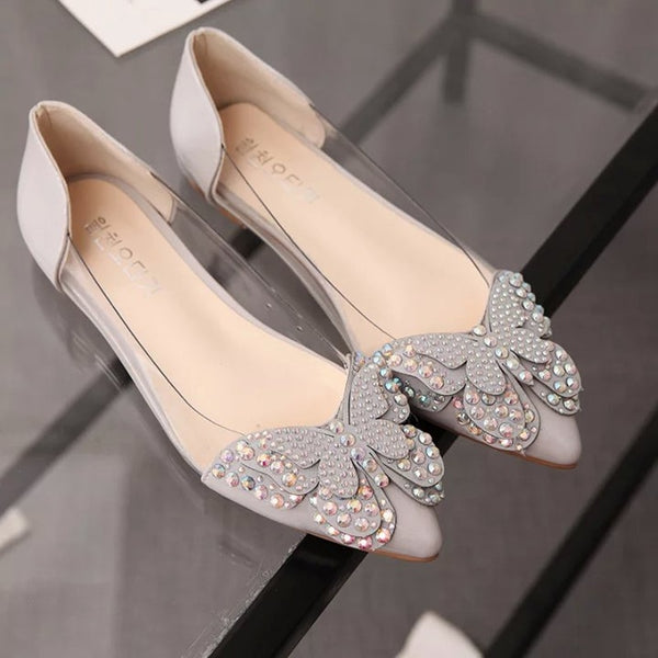 Sandalias Planas con Moño