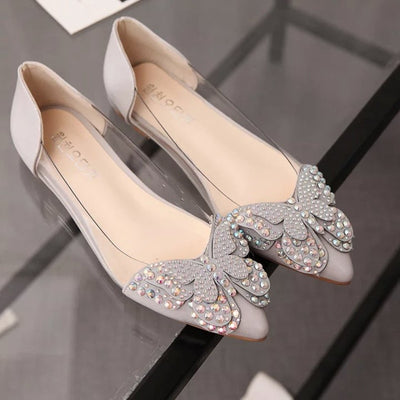 Sandalias Planas con Moño