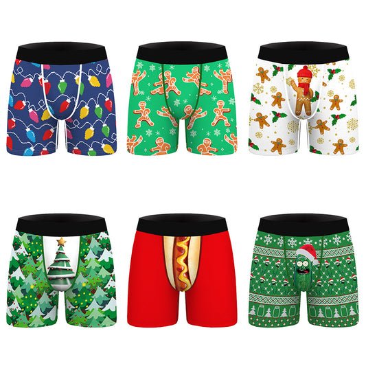 Calzoncillos para Hombre con Estampado Digital