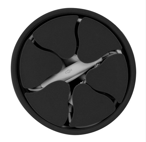 Magnetic Donut Cable Organizer with Protective Case for Earphones