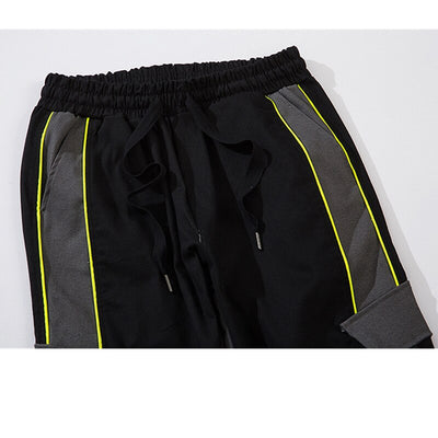 Pantalones deportivos holgados con cintura ajustable - Image 3