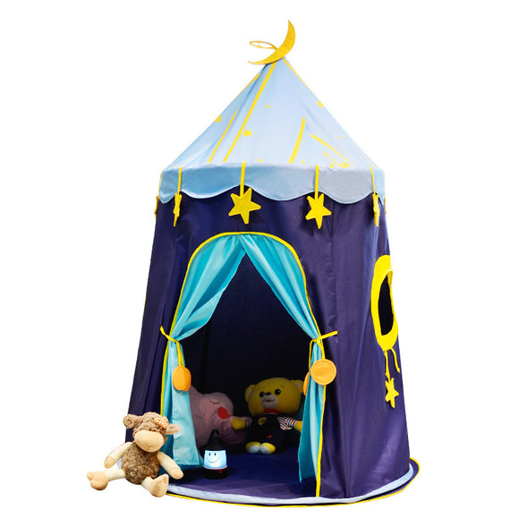 Castillo Infantil Tipo Carpa - Casa de Juegos para Interior
