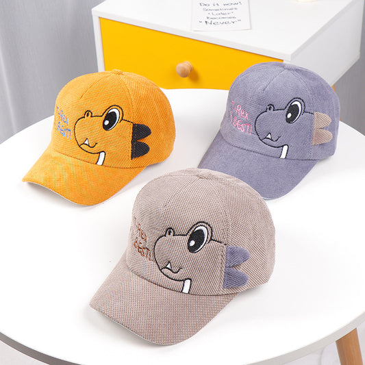 Gorra de Béisbol Infantil Estilo Coreano