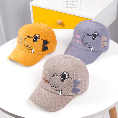 Gorra de Béisbol Infantil Estilo Coreano